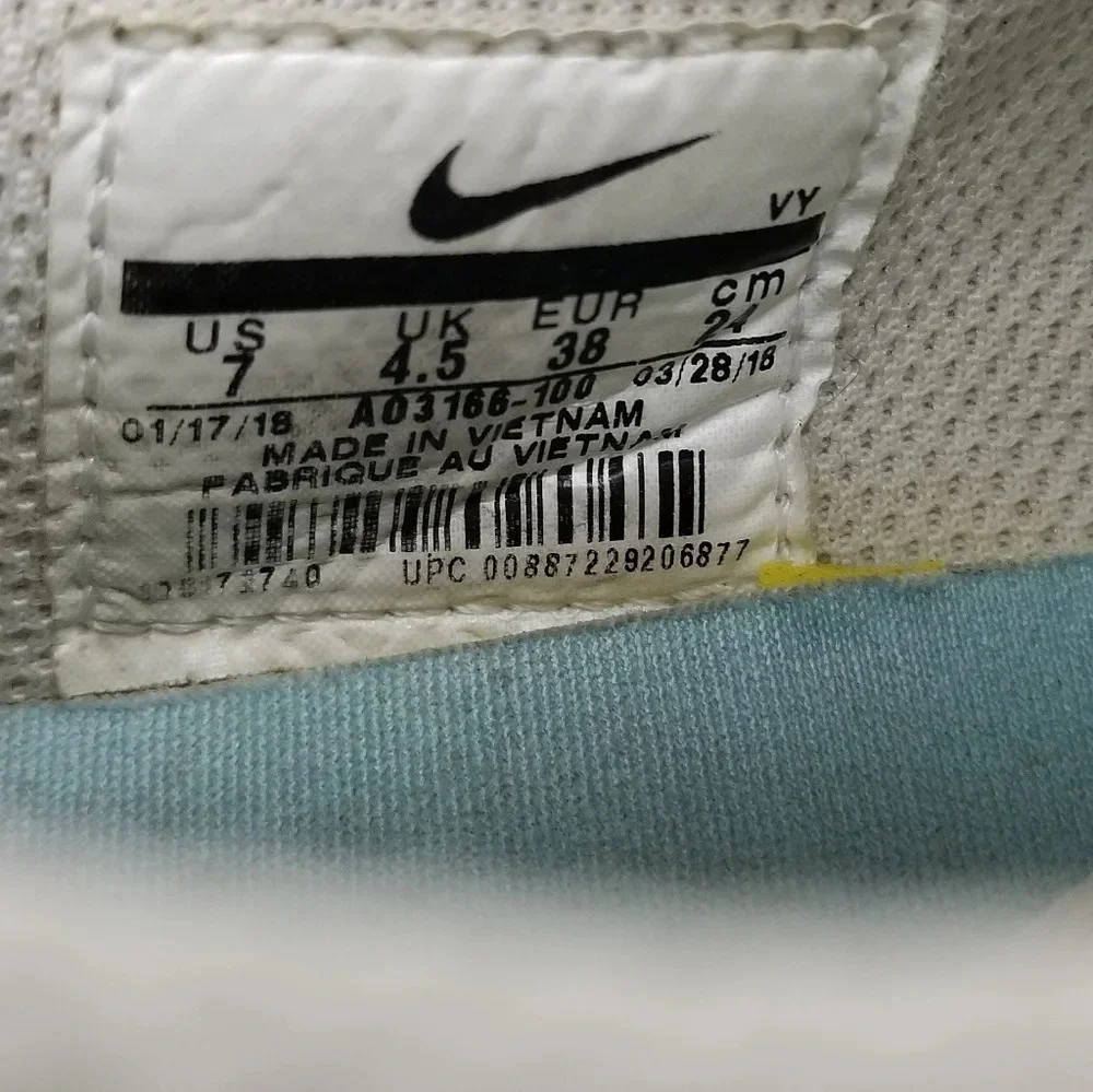 Nike Pre-Love O.X Rainbow - Picture 9 of 9